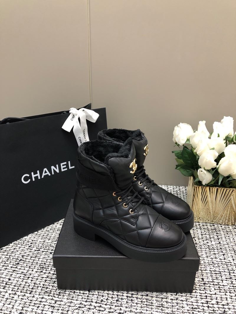 Chanel Boots